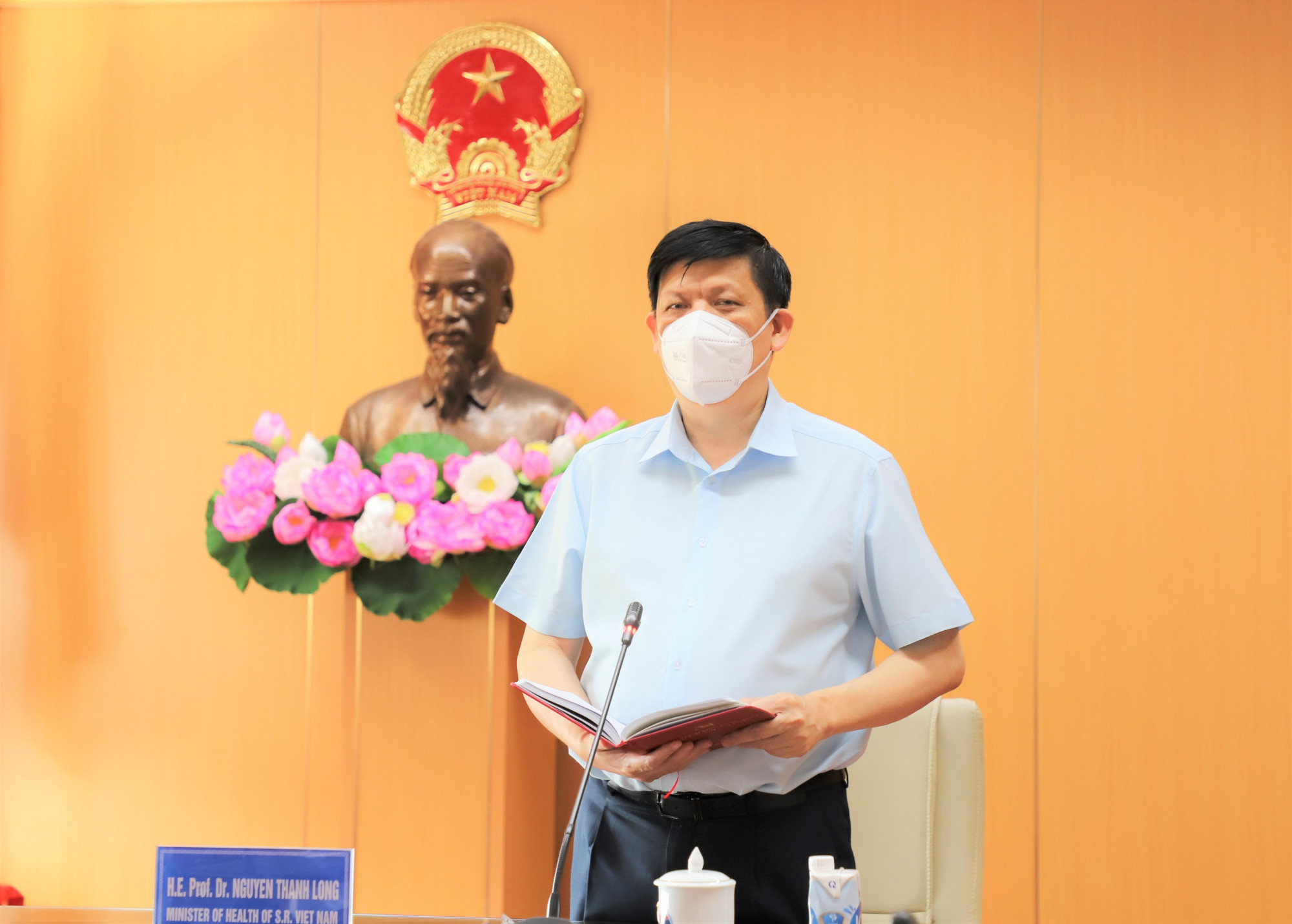 Bộ trưởng Nguyễn Thanh Long cho biết sẽ 