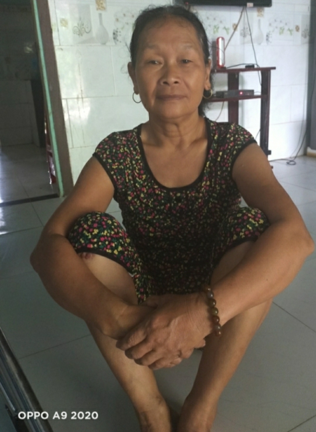 Bà Cao Thị Ba hiện đang sống tại một xã thuộc huyện Tiên Phước, tỉnh Quảng Nam - Ảnh NVCC