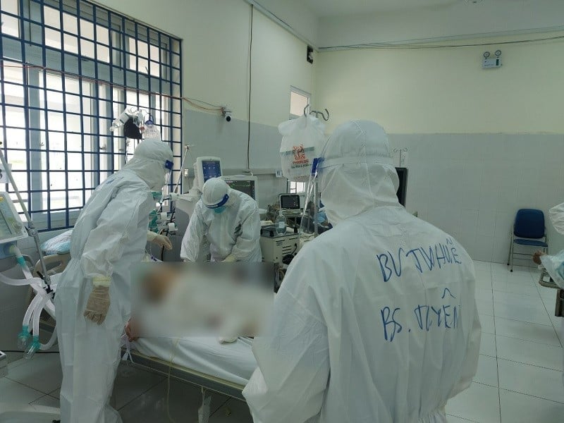 Hiện tại, Việt Nam có 531 bệnh nhân COVID-19 nặng và nguy kịch.
