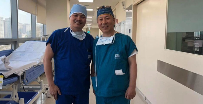 Bác sĩ BVTM Gangwhoo công tác và làm việc tại Hàn Quốc - Ảnh: BVTM Gangwhoo