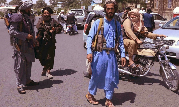 Quân nổi dậy Taliban 