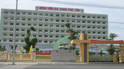 Bệnh viện Đa khoa tỉnh Phú Yên