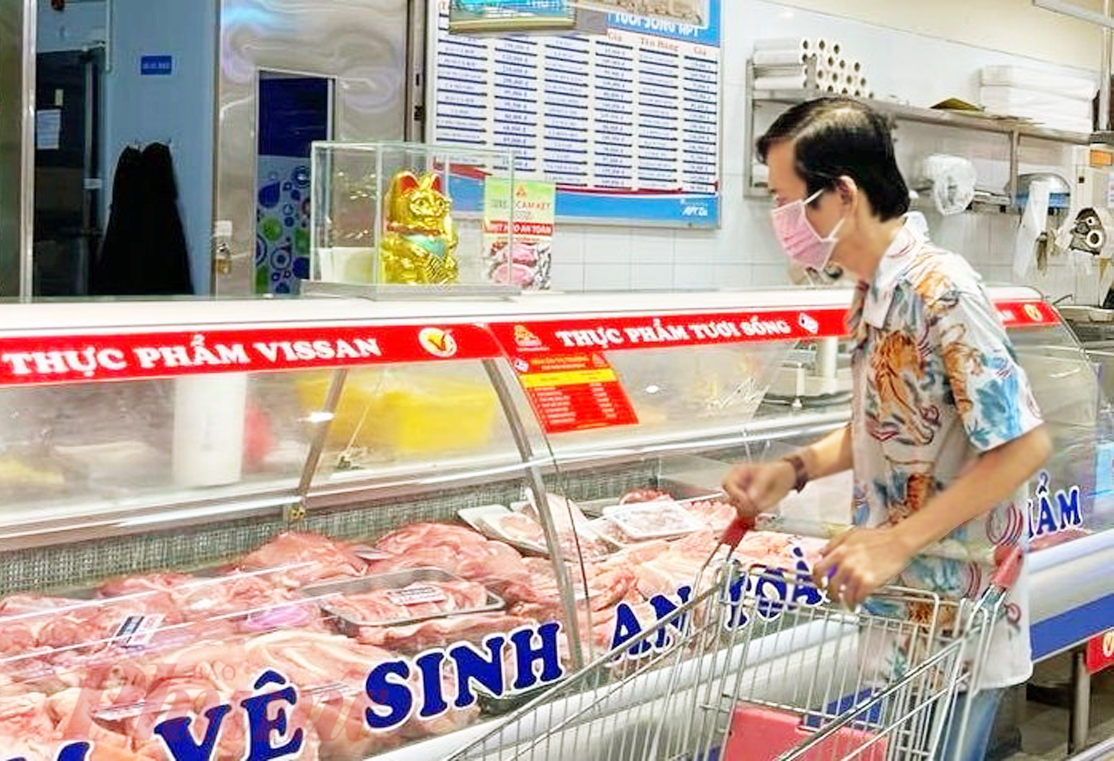 Vissan tổ chức giết mổ trở lại từ ngày 20/8 tăng sản lượng thịt heo cung ứng cho thị trường cả nước.