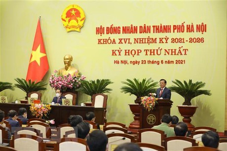 Hội đồng Nhân dân Thành phố Hà Nội vừa có thông báo số 26/TB-HĐND ngày 19/8/2021 hoãn tổ chức kỳ họp thứ 2 HĐND TP khoá XVI, nhiệm kỳ 2021-2026.