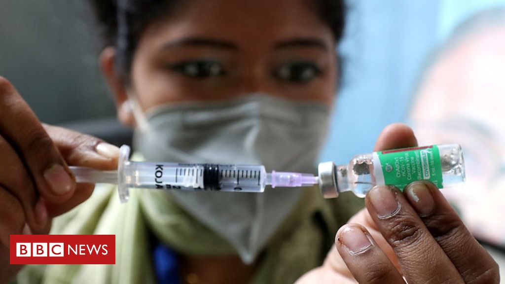 Ấn Độ đã sử dụng hơn 282 triệu liều vắc xin Covishield. Ảnh Getty Images