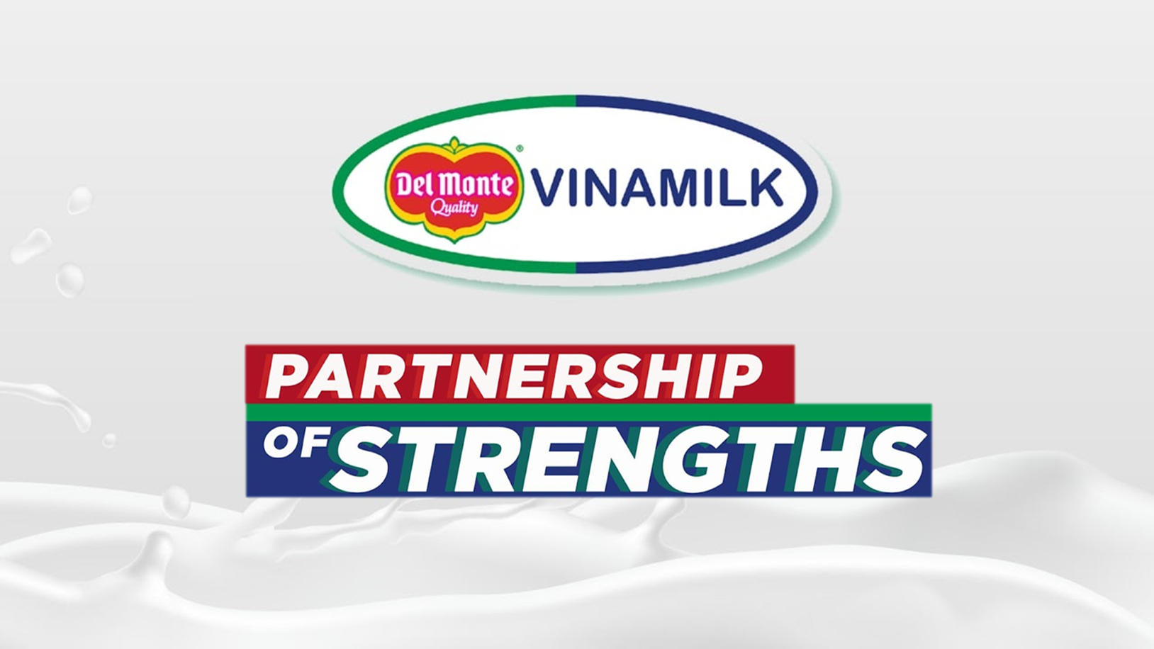 Logo của liên doanh Del Monte - Vinamilk đã được công bố chính thức