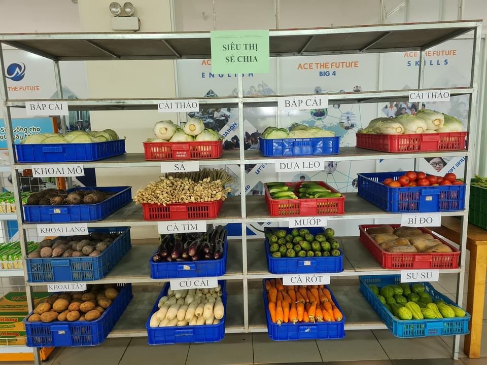 Những siêu thị sẻ chia, bếp ăn 0 đồng...giúp sinh viên vượt qua mùa dịch