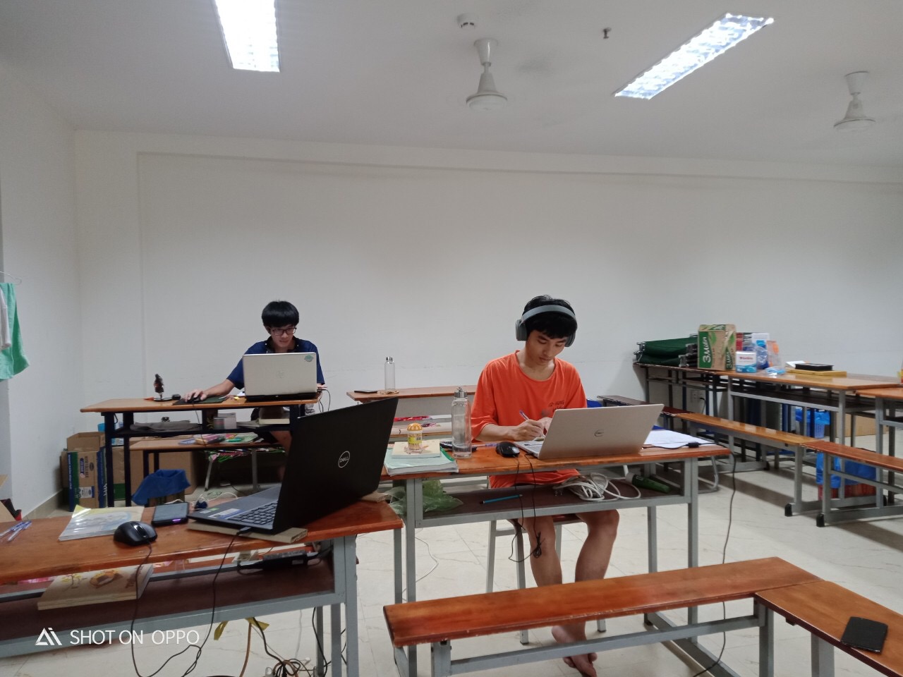 Sinh viên Trường ĐH Sài Gòn được trường cho ở lại, hỗ trợ ăn ở miễn phí