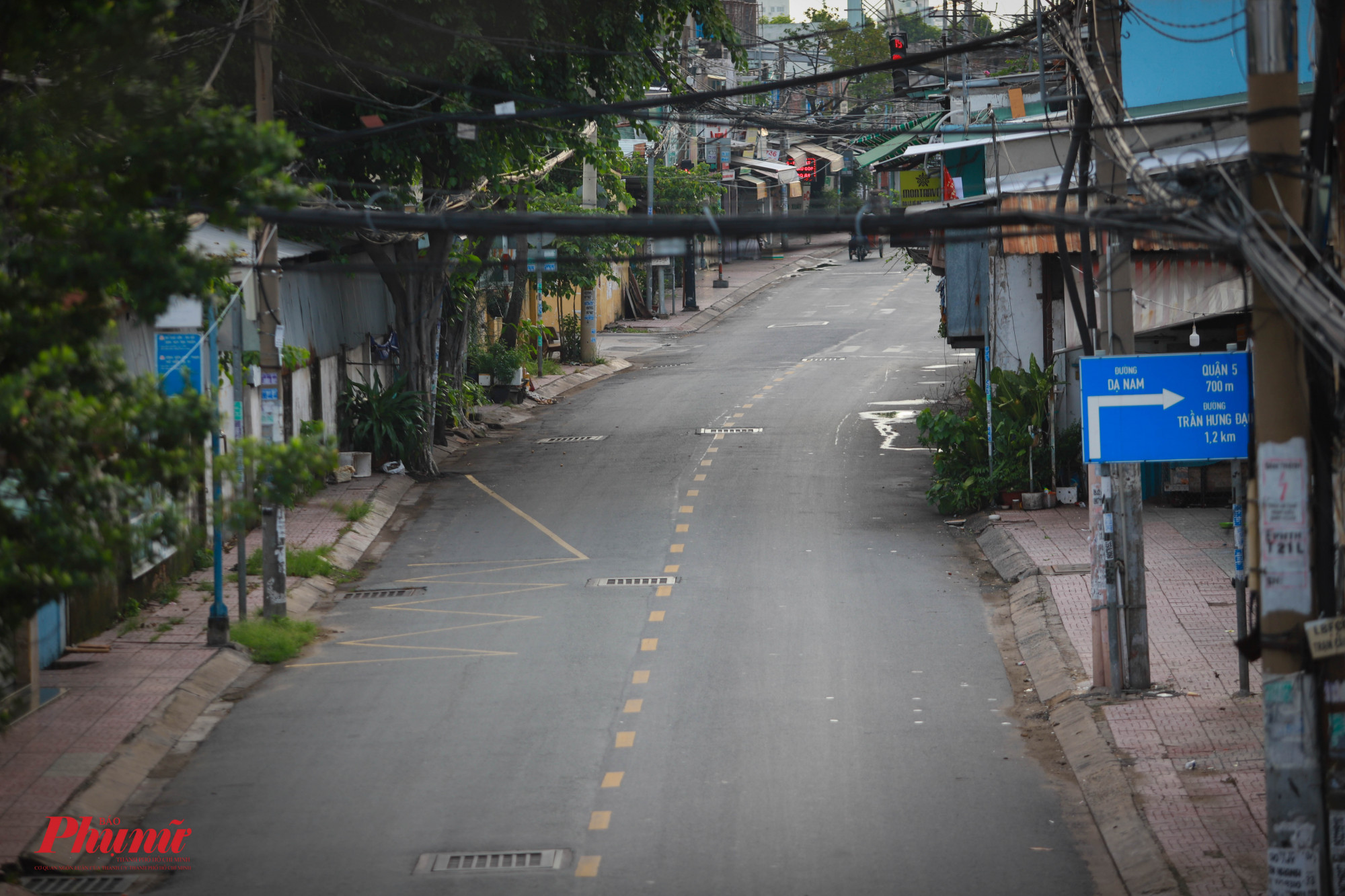 Đường Phạm Thế Hiển (Quận 8), con đường với nhiều dân cư, vẫn rất tĩnh lặng 