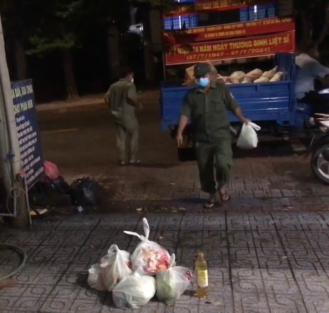 50% của 3 phường tại Tân Uyên sẽ nhận lương thực, thực phẩm ưu tiên cho những hộ khó khăn