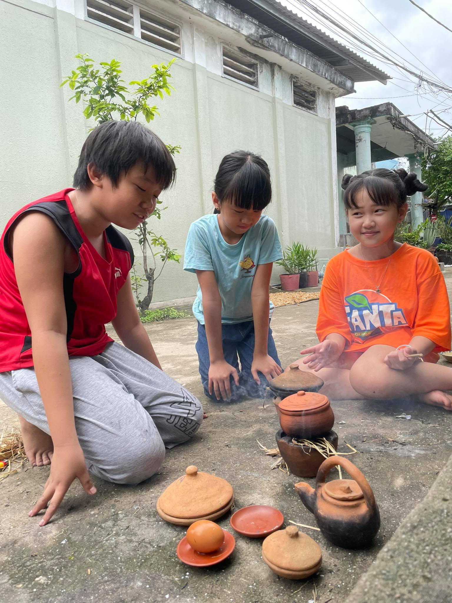 Vậy là anh em mình sắp có bữa ăn ngon lành...