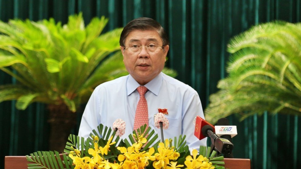 Chủ tịch UBND TPHCM Nguyễn Thành Phong nhận công tác mới. Ông cho biết mình áy náy khi rời TP lúc này