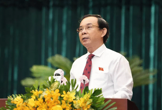 Bí thư TPHCM Nguyễn Văn Nên