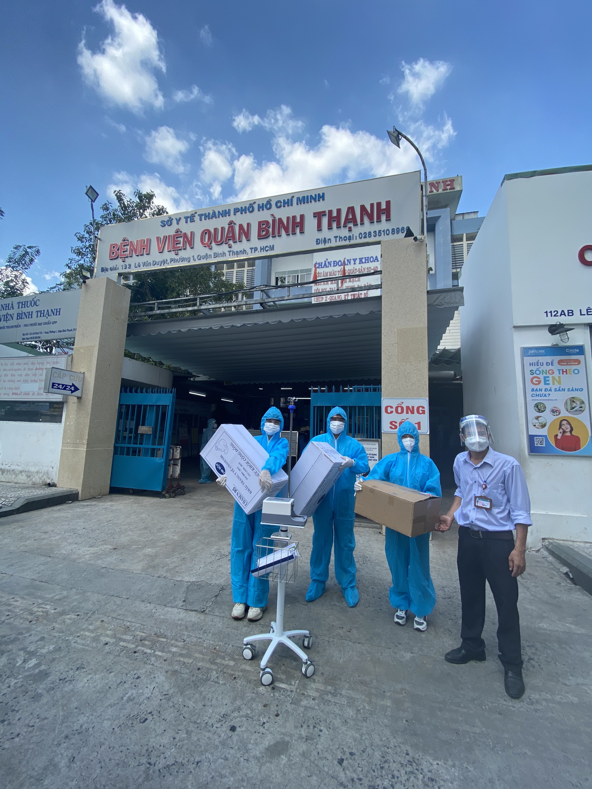 Thuỳ Tiên tặng máy thở cho bệnh viện Q Bình Thạnh bằng tiền mừng sinh nhật