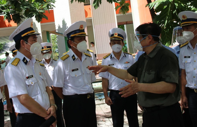 Thủ tướng Phạm Minh Chính có chuyến làm việc tại TPHCM về công tác phòng chống dịch