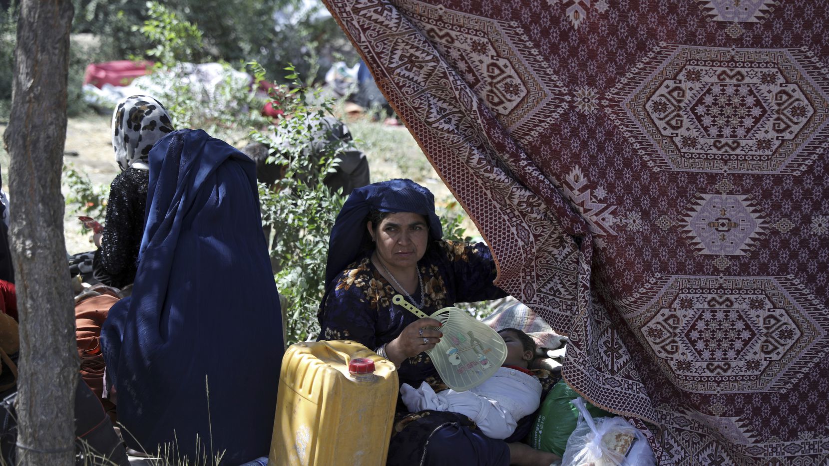 Phụ nữ Afghanistan lo sợ 