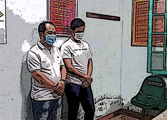 Hai cán bộ y tế tại Thái Bình vừa bị bắt tạm giam về nhận hối lộ