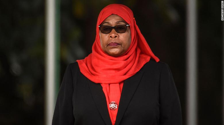 Bà Samia Suluhu Hassan Tanzania