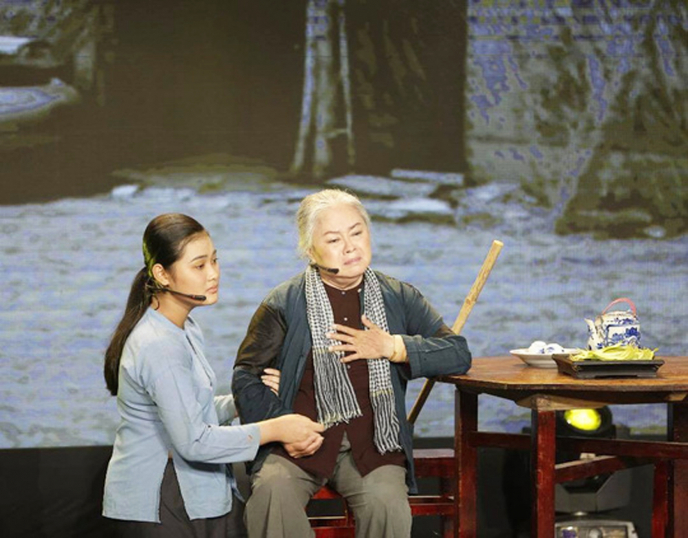 Những vai diễn người mẹ của NSƯT Thanh Nguyệt luôn tạo dấu ấn trong lòng khán giả - ẢNH: TƯ LIỆU