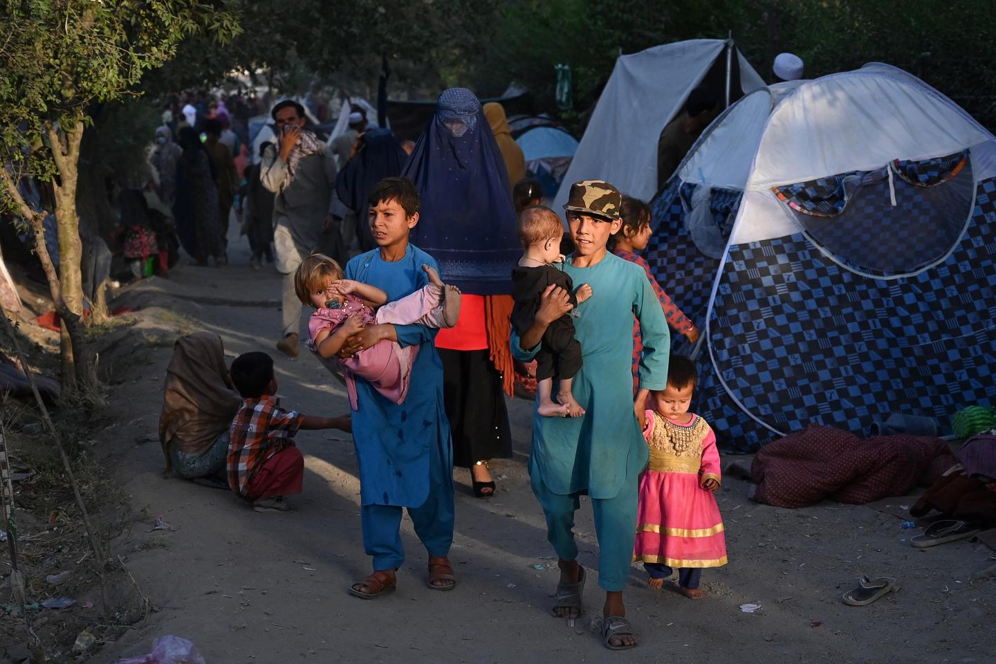 Hàng triệu trẻ em ở Afghanistan cần được hỗ trợ nhân đạo khẩn cấp.