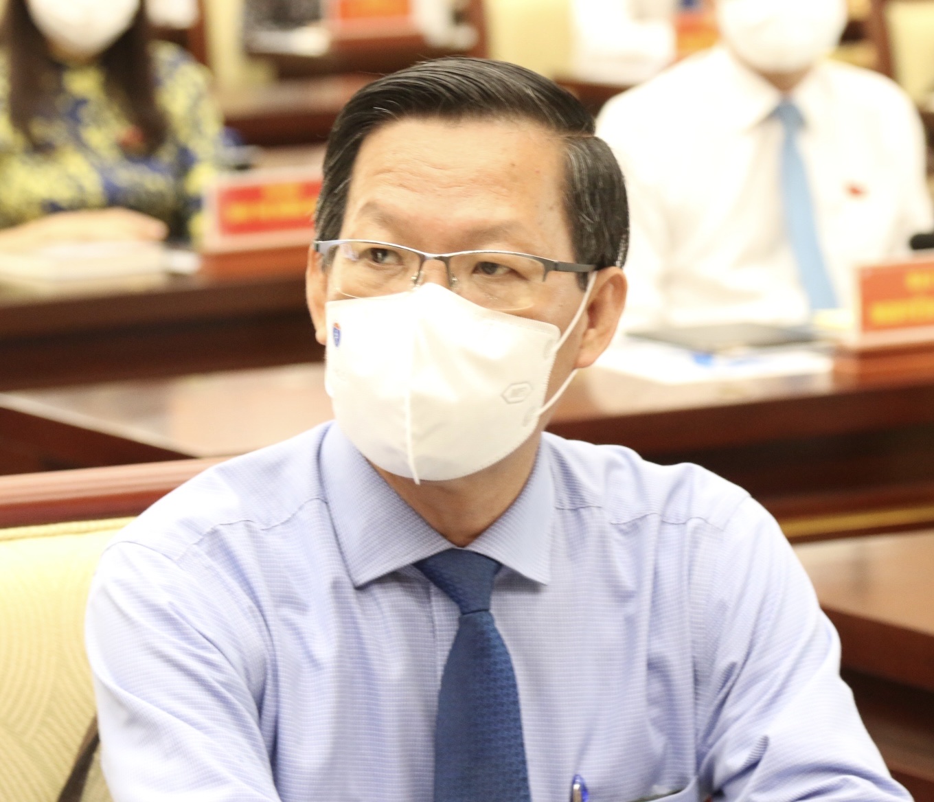 Ông Phan Văn Mãi được Thủ tướng Chính phủ phê chuẩn làm Chủ tịch UBND TPHCM nhiệm kỳ 2021 - 2026 - ảnh: Tuyết Dân.