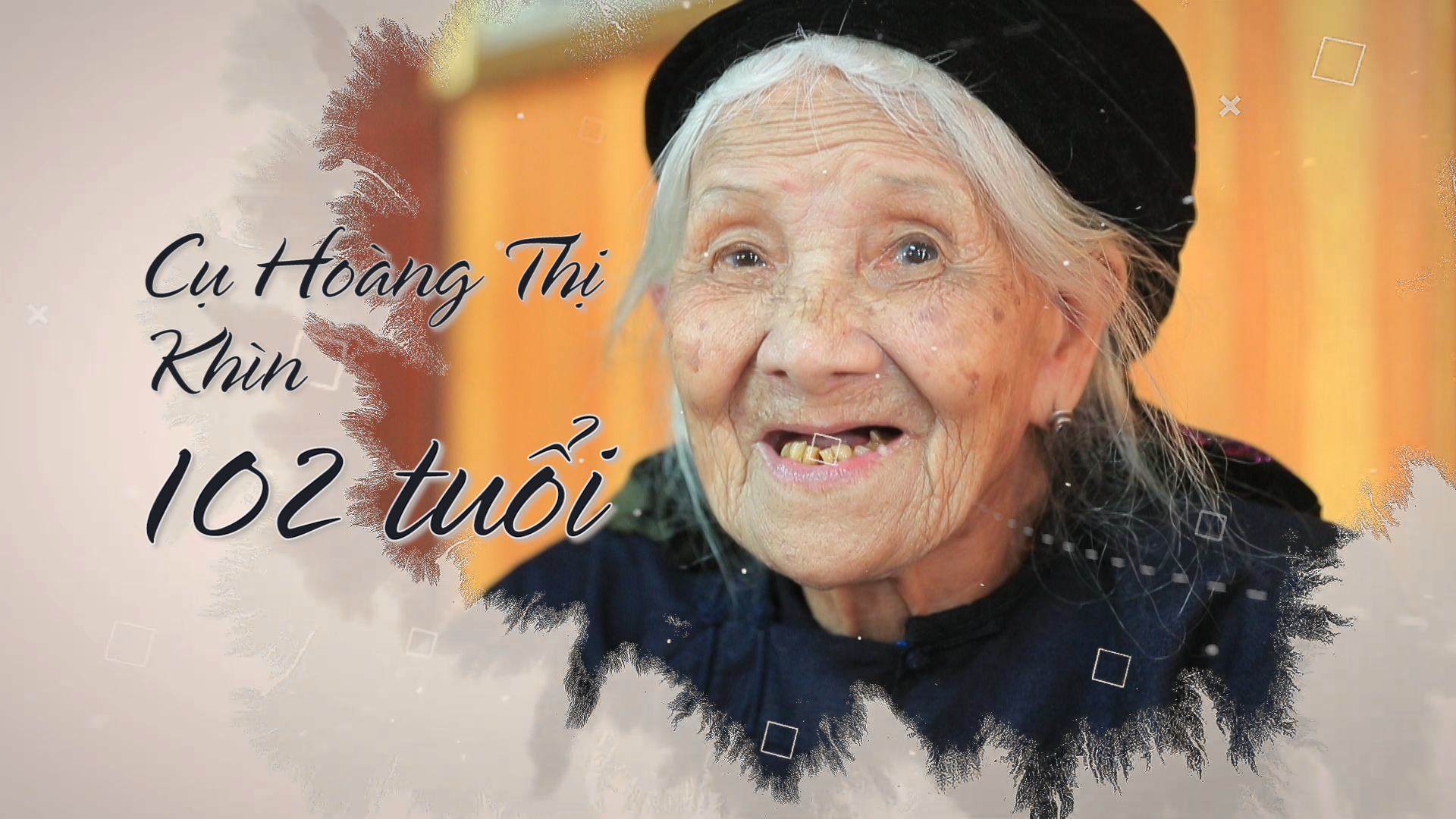 Cụ Khìn 102 tuổi, chứng nhân lịch sử sẽ xuất hiện trong chương trình