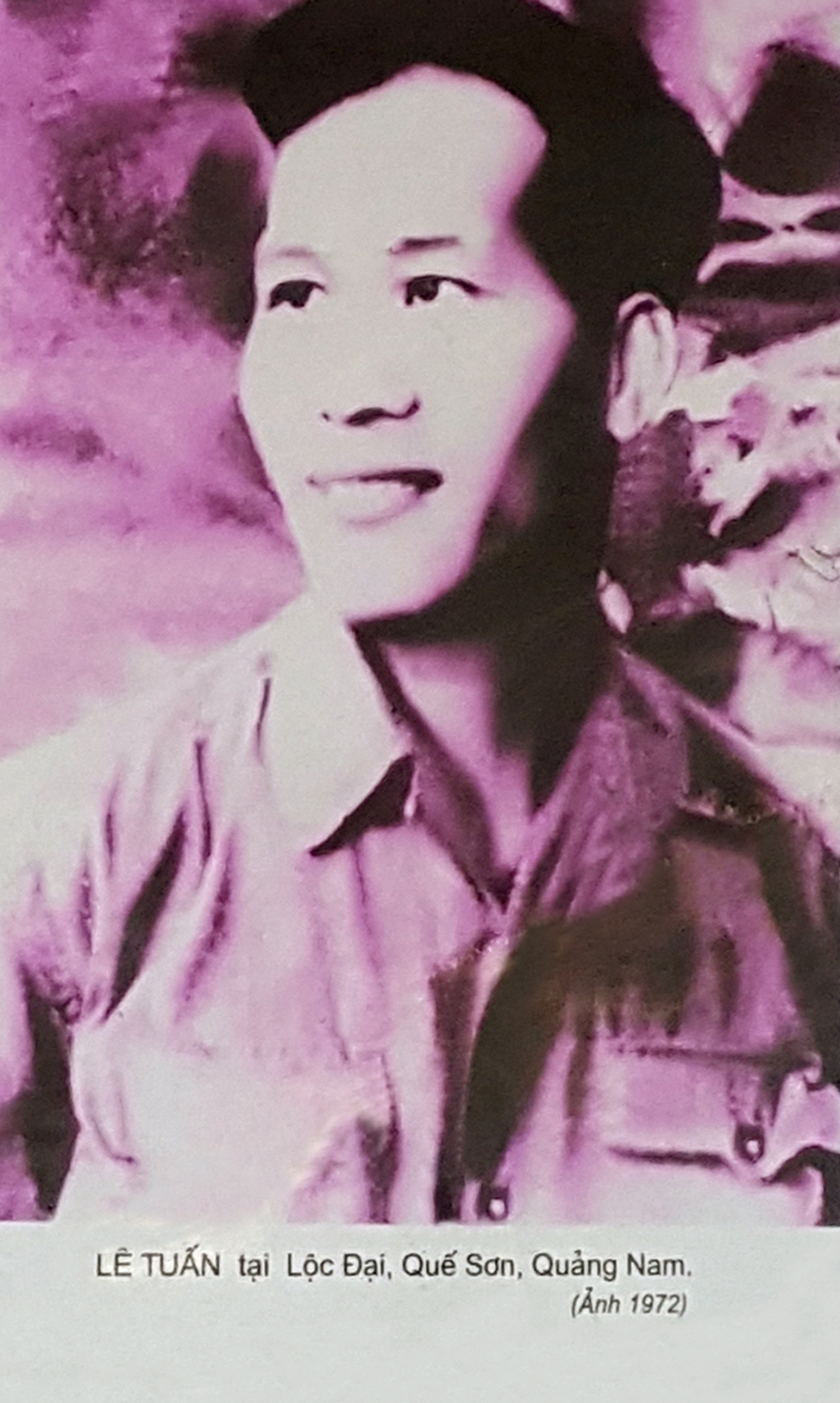 Đại tá Dương Tuấn Phẩm tại đặc khu Quảng Đà năm 1972  ẢNH NHÂN VẬT CUNG CẤP