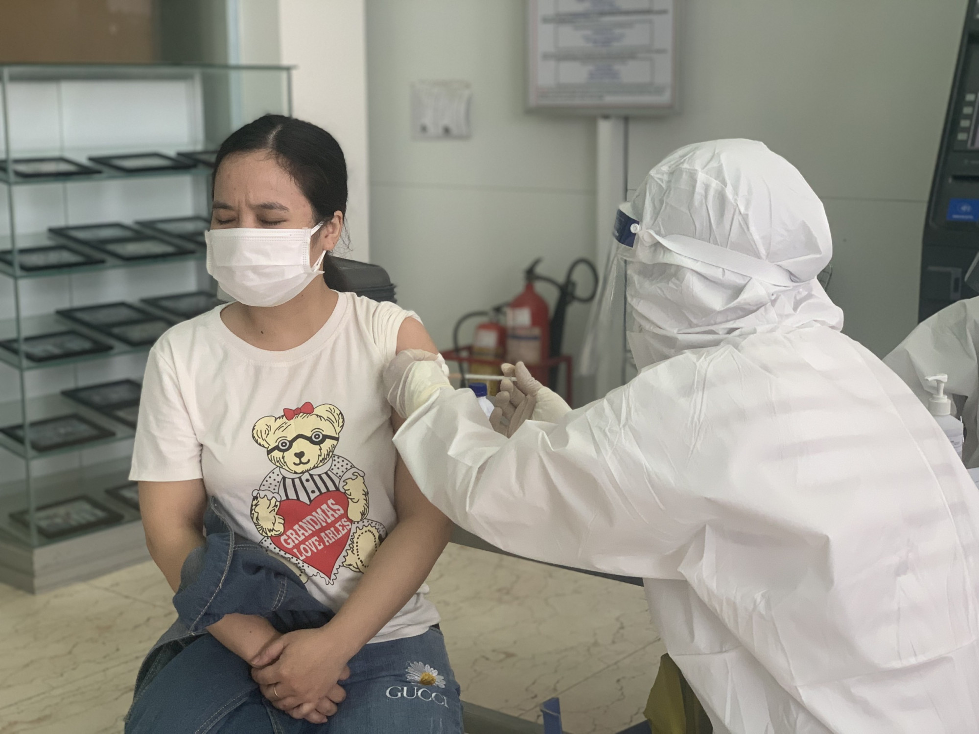 Tiêm vắc xin Vero cell tại Công ty TNHH Changshin Việt Nam