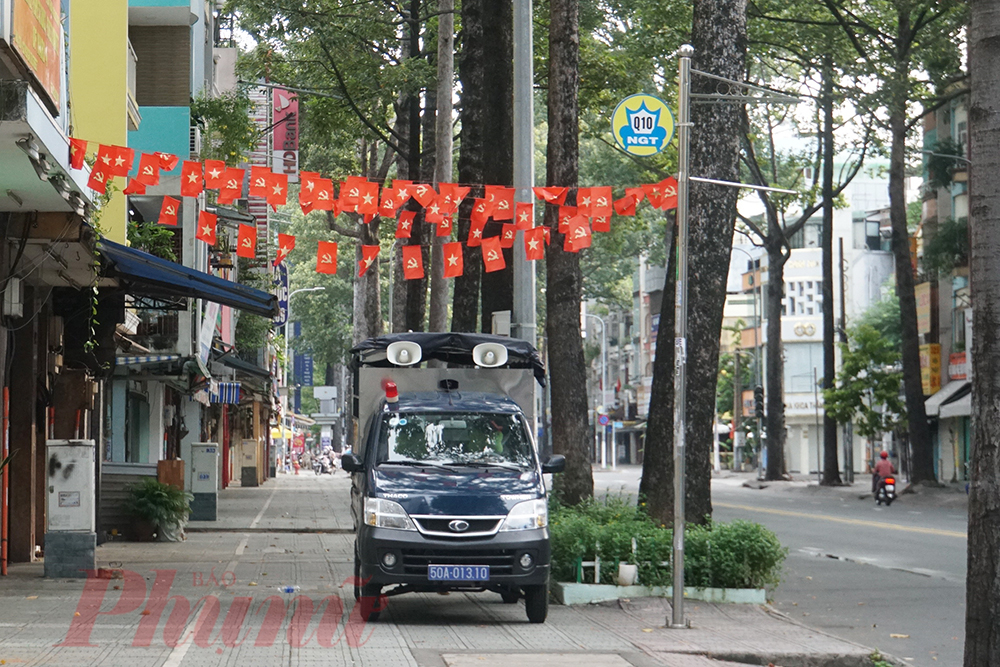 Thành phố yêu thương, nghĩa tình đang chiến đấu hết mình để mang lại bình an cho nhân dân