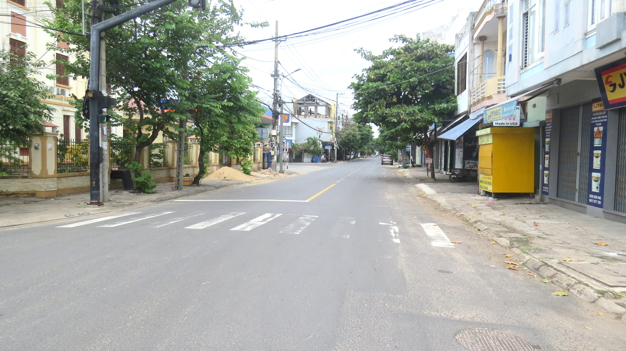 Tỉnh Phú Yên  tiếp tục giãn cách xã hội theo Chỉ thị 16 tại 7 xã, phường ở TP Tuy Hòa