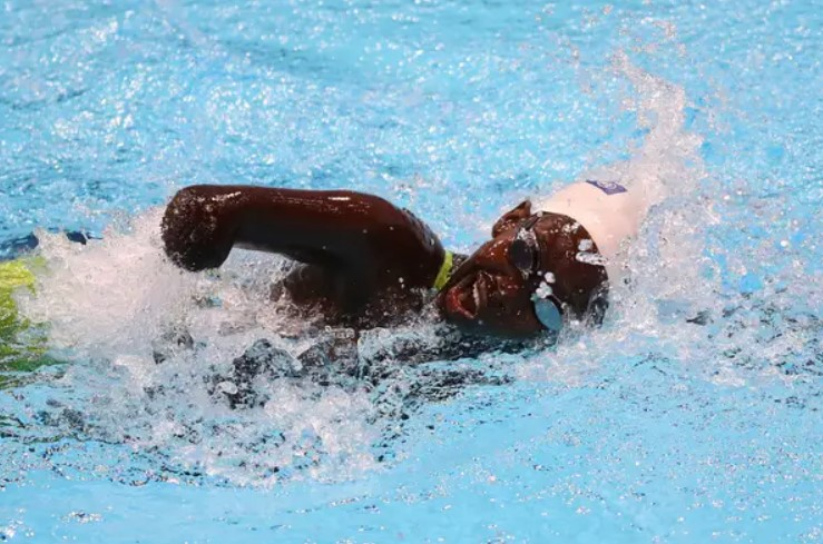Vận động viên trẻ nhất sự kiện, Husnah Kukundakwe - một vận động viên bơi lội người Uganda – tham dự lần đầu khi mới 14 tuổi.