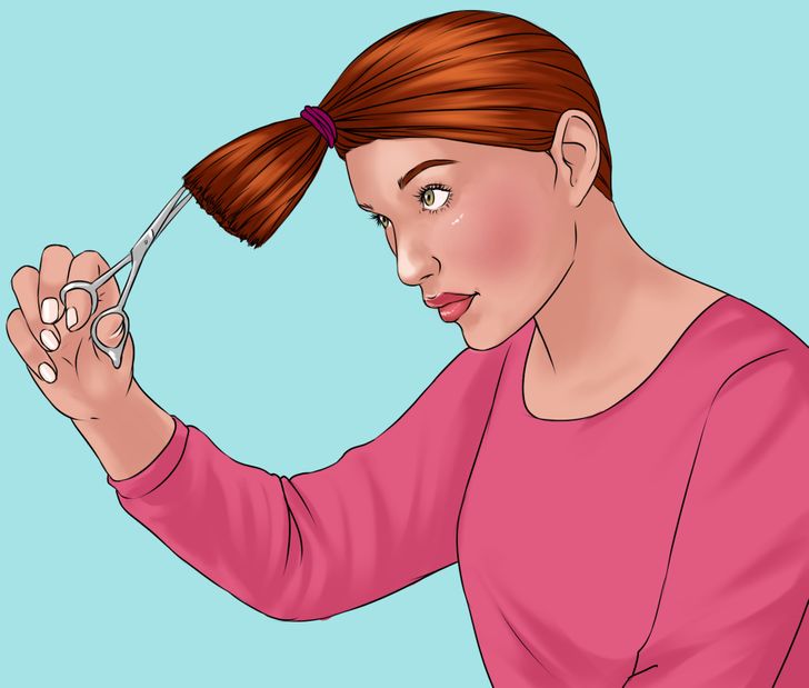 7 mẹo để tự cắt tóc tại nhà thành công trong mùa giãn cách - Báo Phụ Nữ