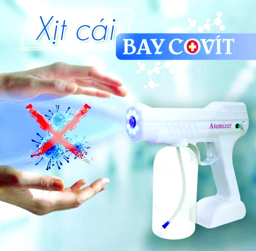 Các loại máy phun khử khuẩn cầm tay giá siêu rẻ đang được quảng cáo có thể diệt vi-rút SARS-CoV-2