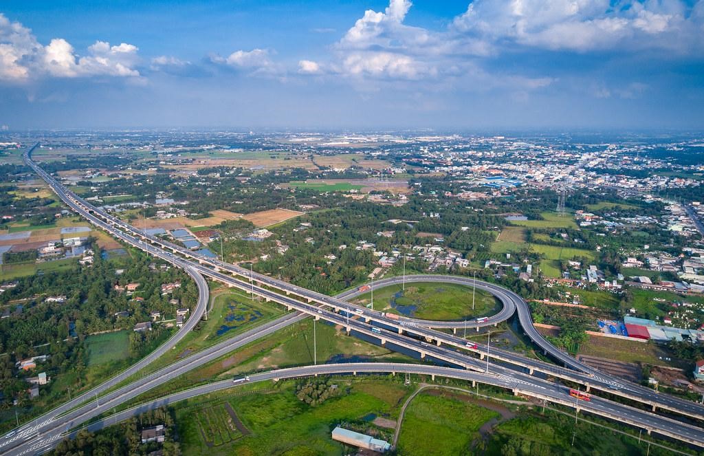 Tuyến cao tốc TPHCM - Long Thành - Dầu Giây là tuyến cao tốc trọng điểm kết nối khu vực Đông Nam Bộ
