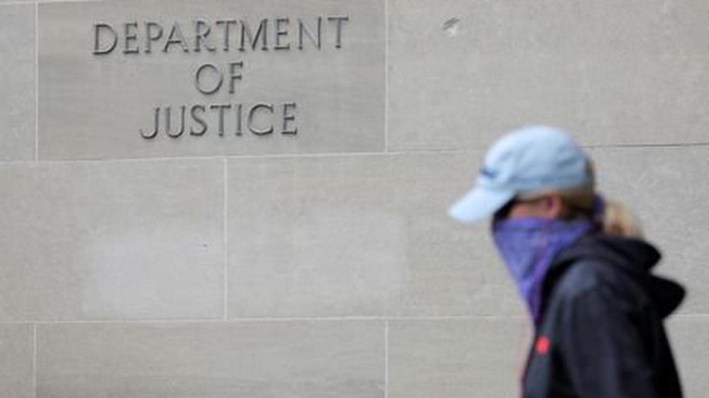 Trụ sở Bộ Tư pháp Hoa Kỳ ở Washington, D.C. - Ảnh: Reuters