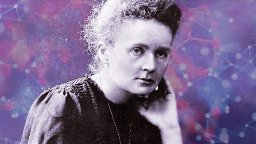 Nữ khoa học gia Marie Curie 