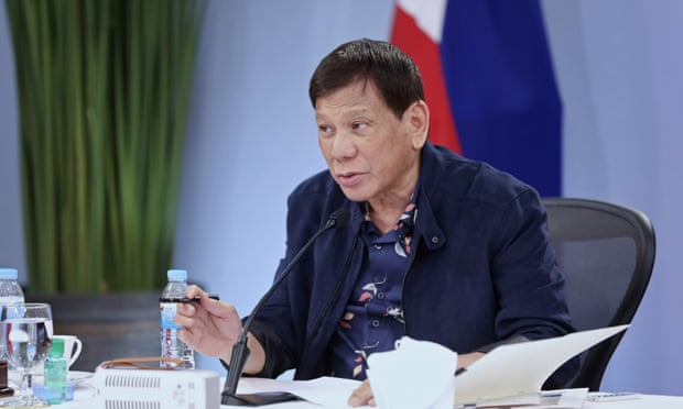 Tổng thống Duterte đã rút Manila ra khỏi tòa án ICC có trụ sở tại La Hay (Hà Lan) vào năm 2019 sau khi tòa tiến hành một cuộc điều tra sơ bộ về cuộc chiến chống ma túy ở Philippines - Ảnh: AP
