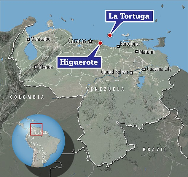 Con thuyền được cho là gặp nạn khi trên đường đến đảo La Tortuga, ngoài khơi Venezuela