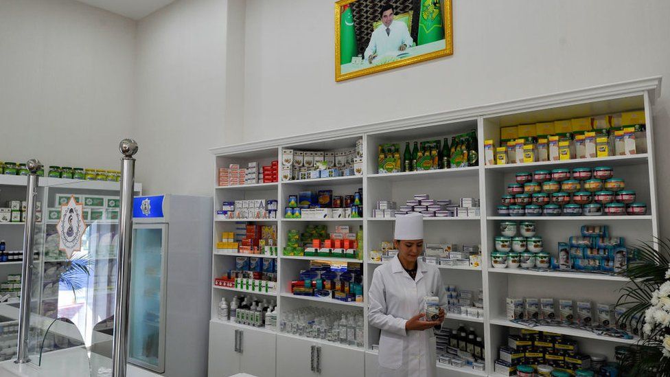 Nhân viên y tế ở Turkmenistan sẽ không nói những từ coronavirus hoặc COVID-19