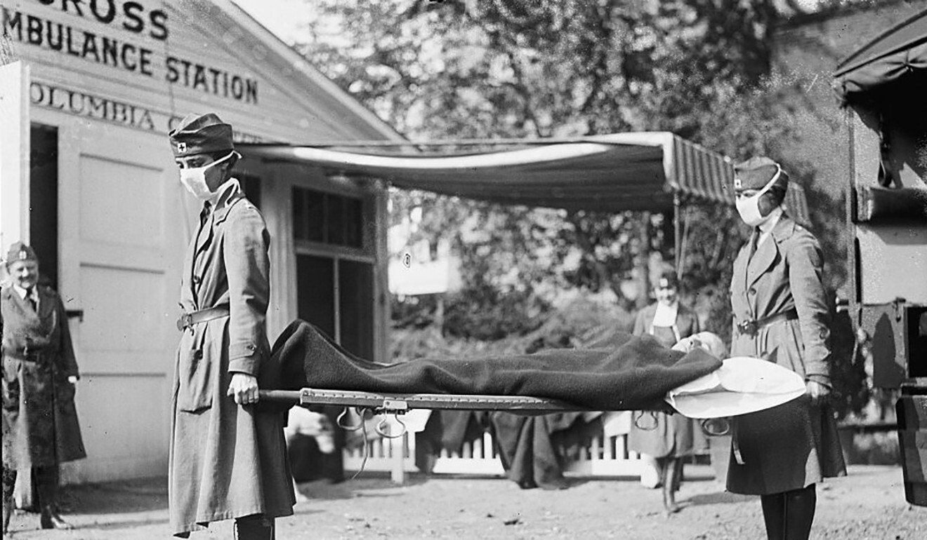 Cúm Tây Ban Nha năm 1918 đã cướp đi sinh mạng của 675.000 người ở Mỹ