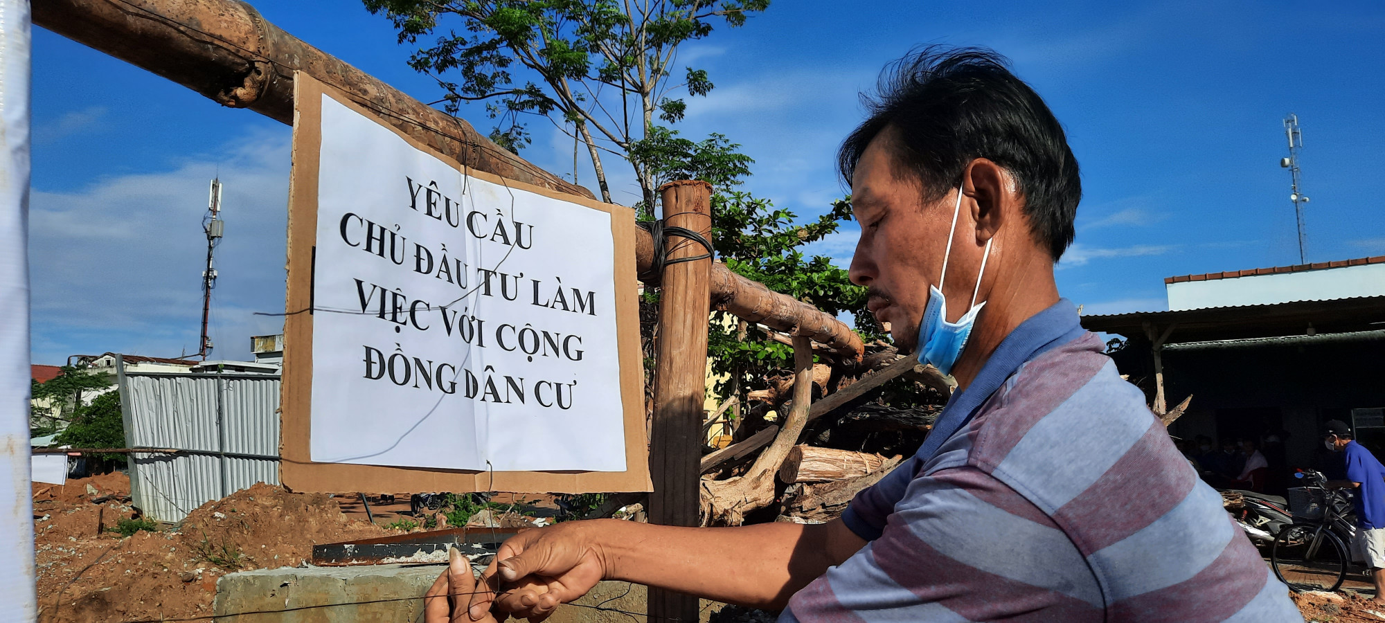 Người dân cần đối thoại, nhưng chính quyền huyện Phú Nih từ tháng 4/2021 đến nay vẫn không có cuộc họp dân nào để giải quyết bức xúc cho họ