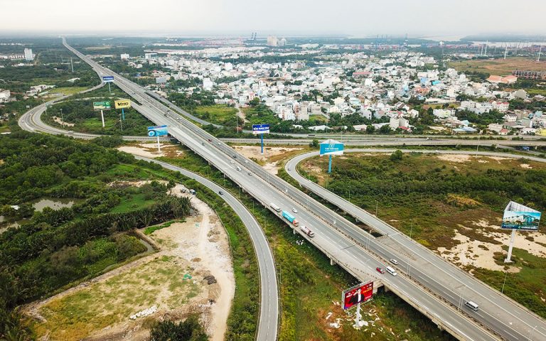 Dự kiến cao tốc Biên Hòa - Vũng Tàu có có 4-6 làn xe, dự án đi vào hoạt động sẽ giảm tải và đảm bảo an toàn giao thông trên quốc lộ 51 (Ảnh minh họa)
