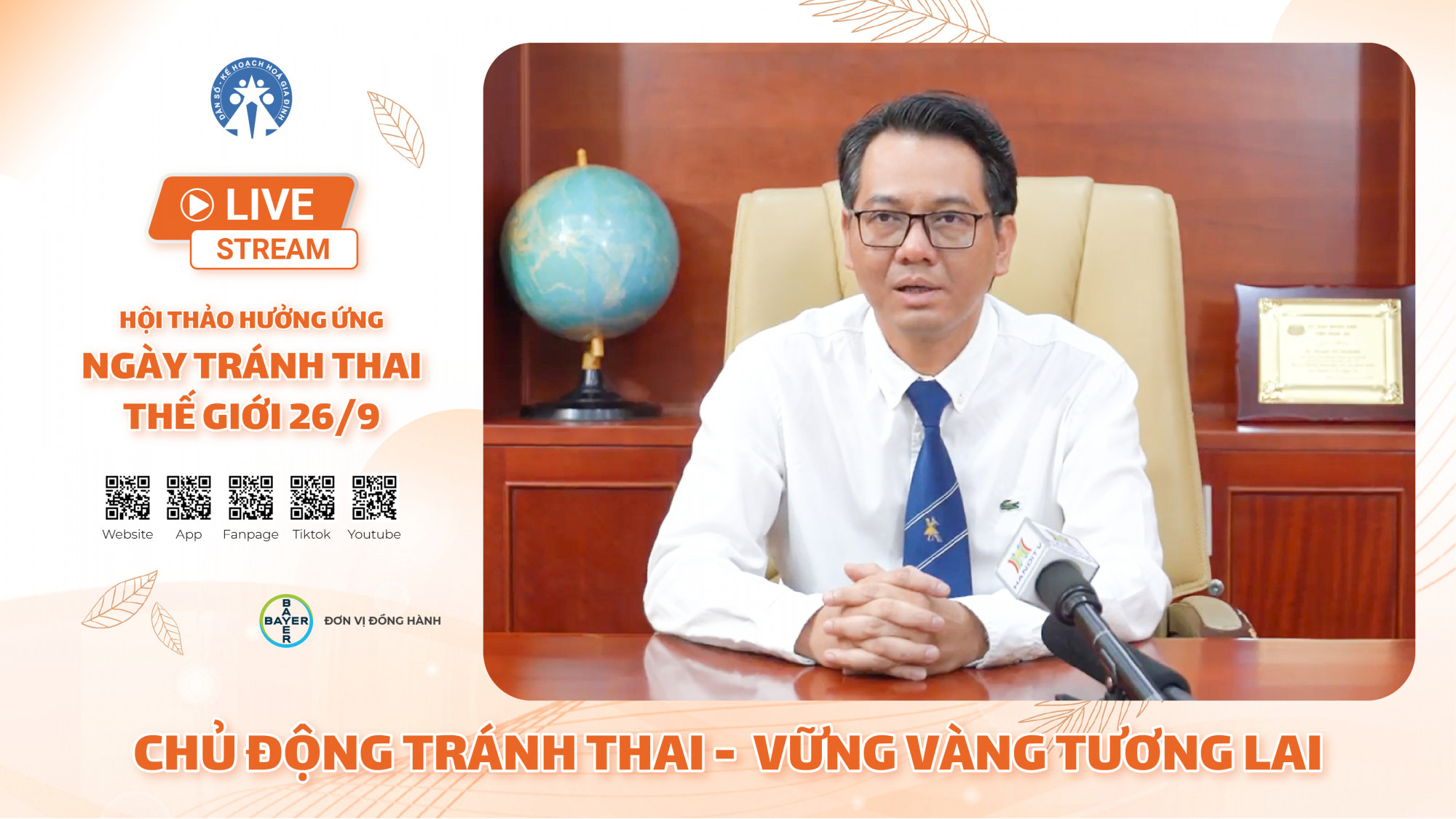 TS. Phạm Vũ Hoàng, Phó Tổng cục trưởng, Tổng cục Dân số - Kế hoạch hóa gia đình trong buổi hội thảo