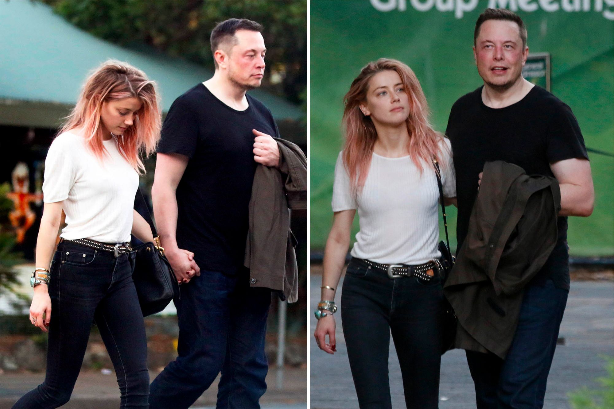 Elon Musk từng rất buồn vì diễn viên Amber Heard nói lời chia tay.