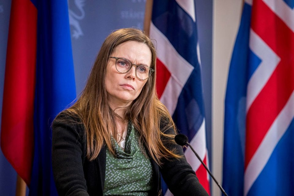 Phụ nữ tăng 6 ghế trong Quốc hội Iceland, nhưng Phong trào Xanh của Thủ tướng Katrin Jakobsdottir (ảnh) có những dấu hiệu suy yếu, làm lung lay chiếc ghế của bà trong chính phủ - Ảnh: JRT Post