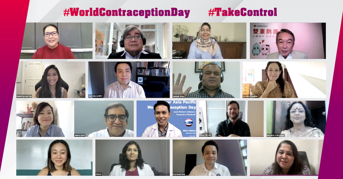 Hội nghị trực tuyến chủ đề #TakeControl: Bảo vệ sức khỏe cho phụ nữ trong bối cảnh dịch COVID-19 - Ảnh: HL