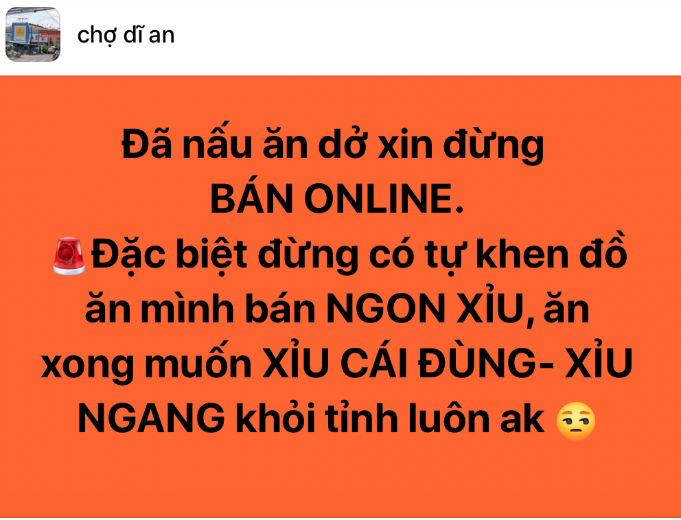 Vô số người gánh nỗi khổ mua hàng online mùa dịch (Ảnh: Facebook)