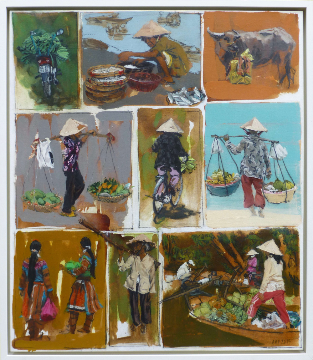 Tác phẩm Postcard from Vietnam II 