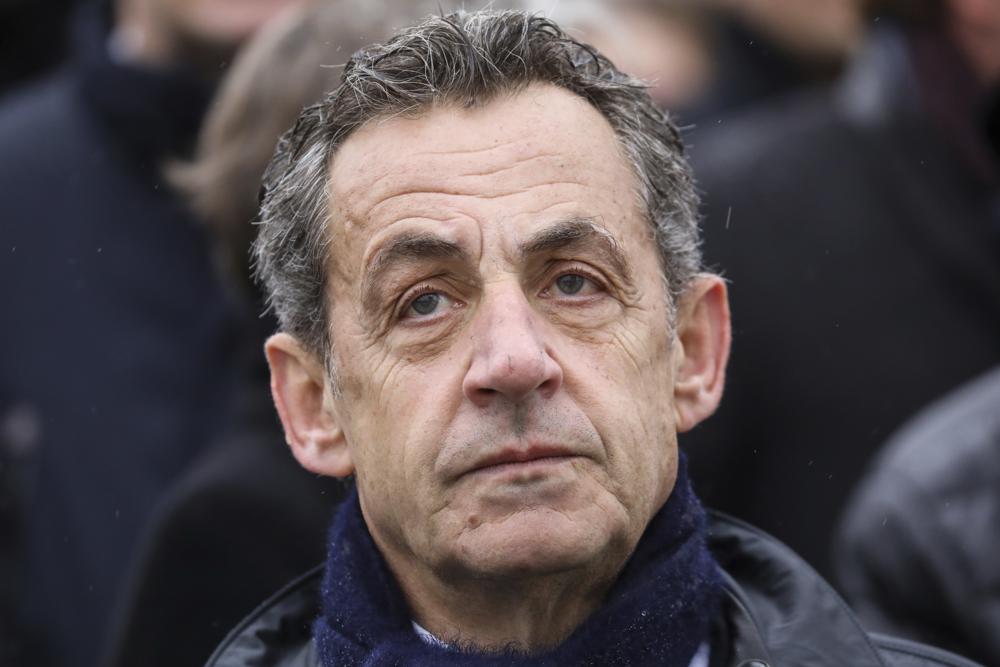 cựu Tổng thống Pháp Nicolas Sarkozy 