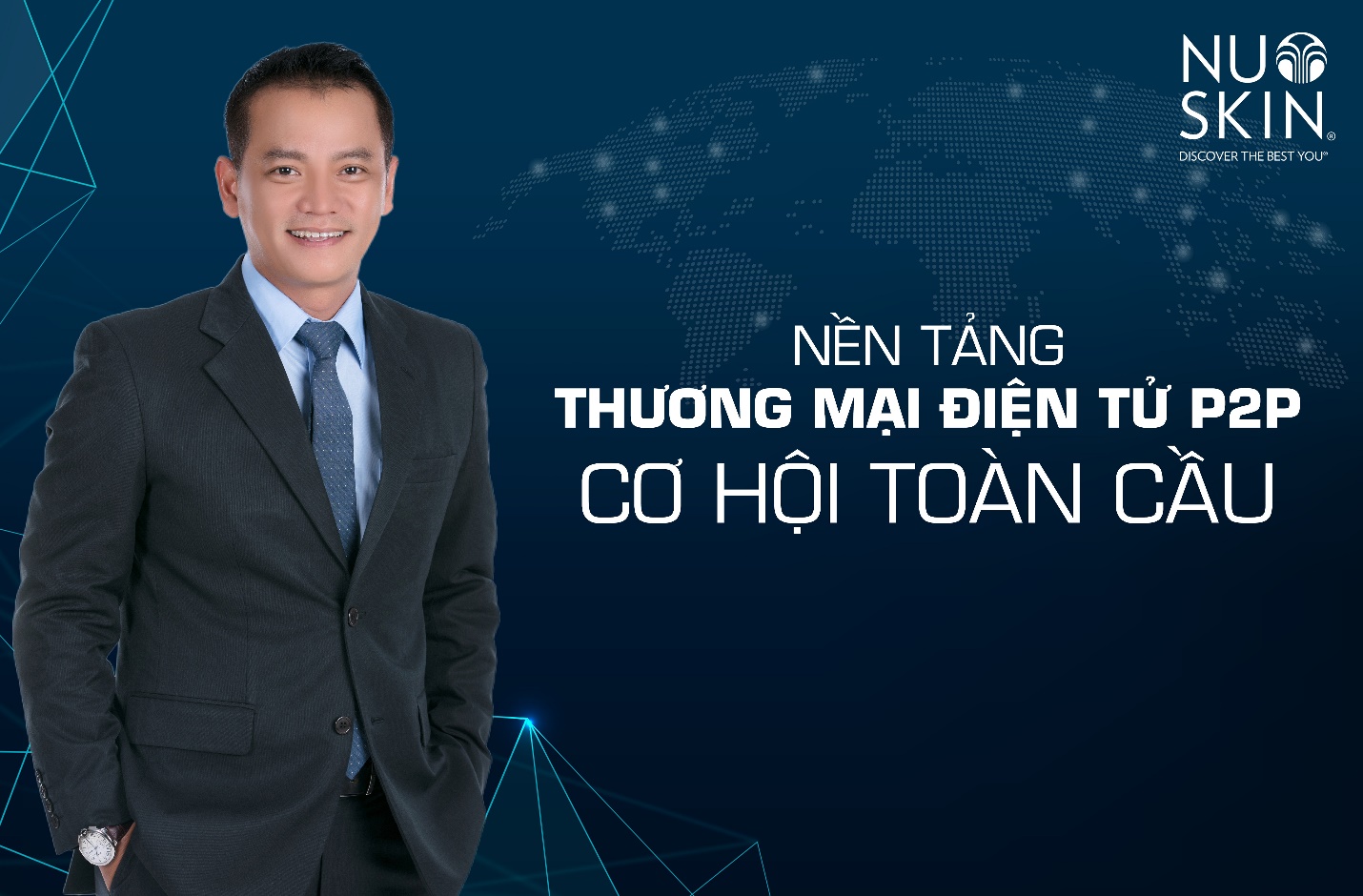 Ông Bùi Quốc Thắng - Tổng Giám đốc Nu Skin Việt Nam. Ảnh: Nu Skin